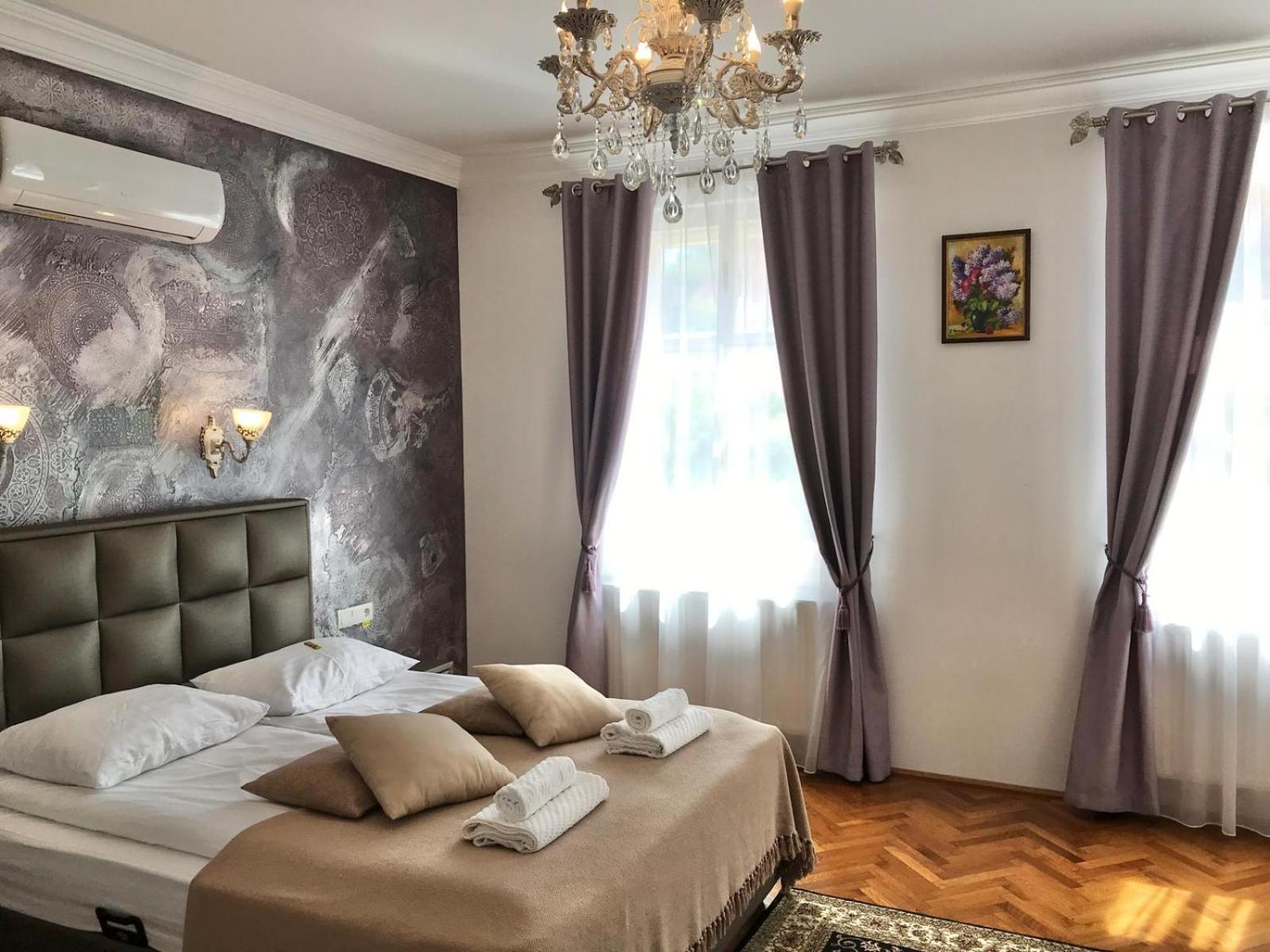 Residence Piata Armelor Sibiu Exteriér fotografie