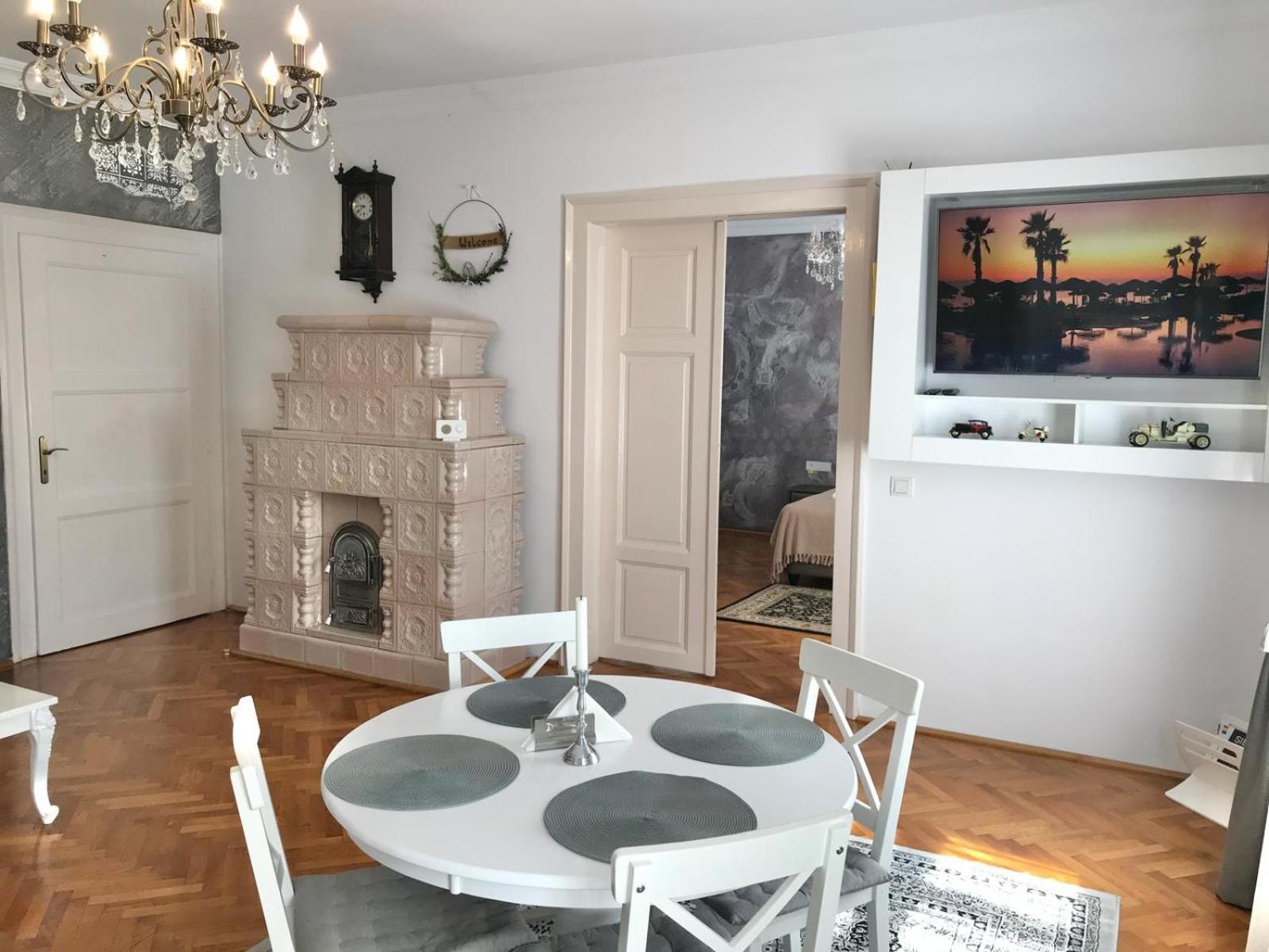 Residence Piata Armelor Sibiu Exteriér fotografie