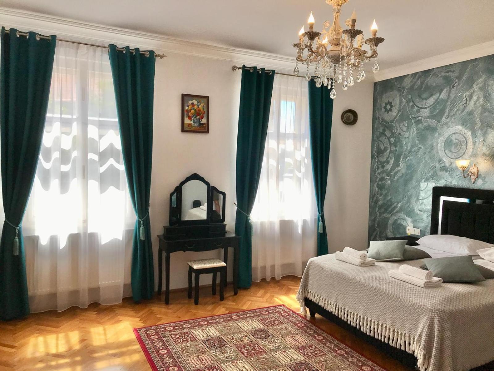Residence Piata Armelor Sibiu Exteriér fotografie