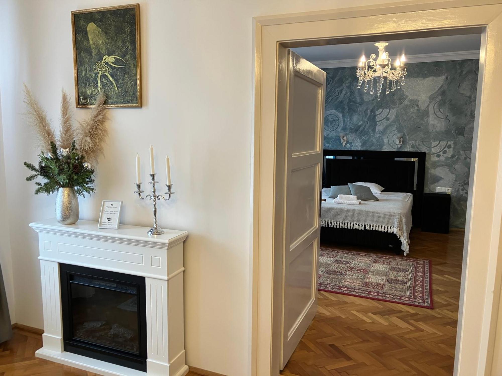 Residence Piata Armelor Sibiu Exteriér fotografie